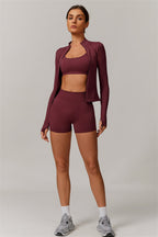 The Blaire Jacket & Shorts Set