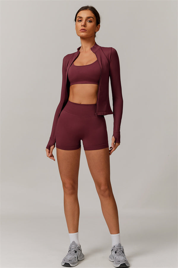 The Blaire Jacket & Shorts Set