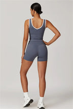 The Avery Top & Shorts Set