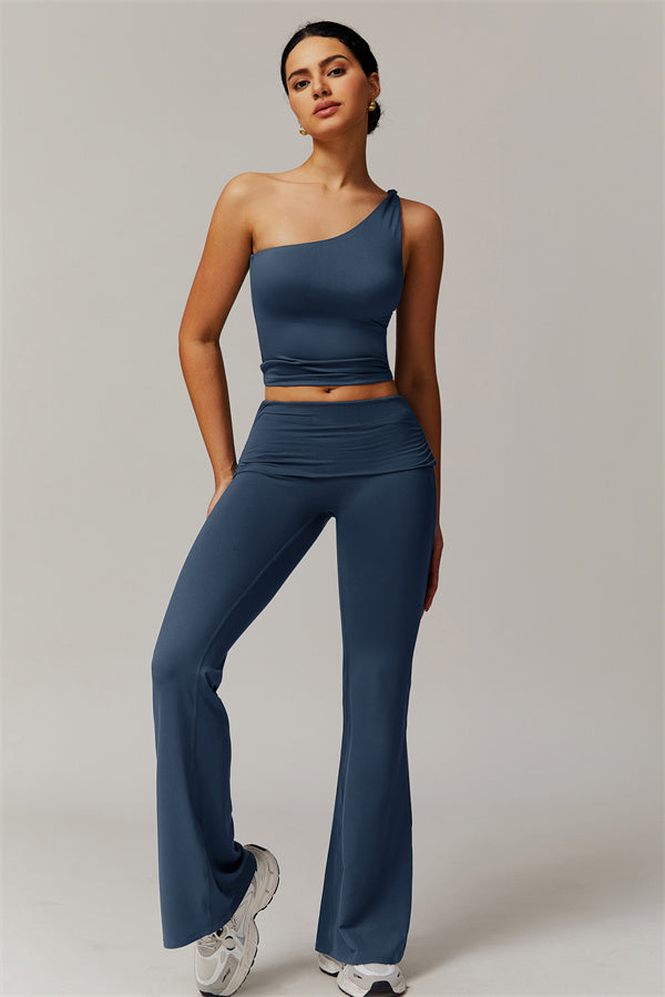 Chanel Flare Leggings