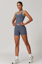The Avery Top & Shorts Set