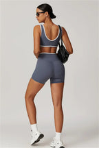 The Avery Bra & Shorts Set