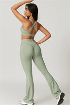 Sophia Sports Bra & Flare Leggings GRIPPI