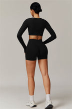 Scarlett Longsleeve & Shorts GRIPPI