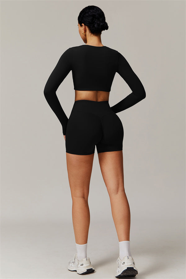 Scarlett Longsleeve & Shorts GRIPPI