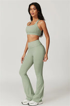 Sophia Sports Bra & Flare Leggings GRIPPI