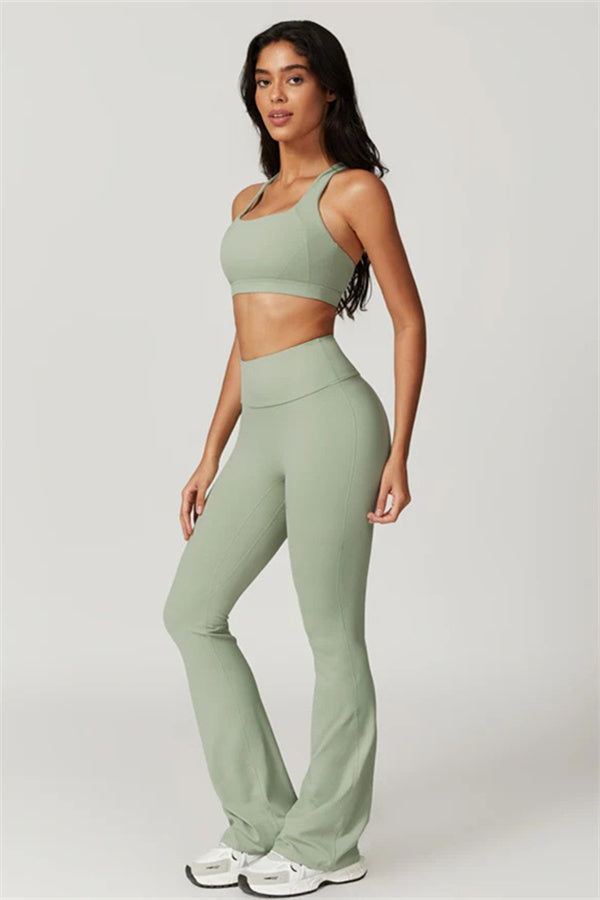 Sophia Sports Bra & Flare Leggings GRIPPI