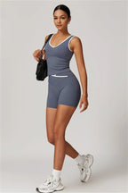 The Avery Top & Shorts Set
