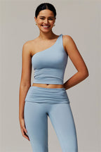 Chanel Top & Flare Leggings