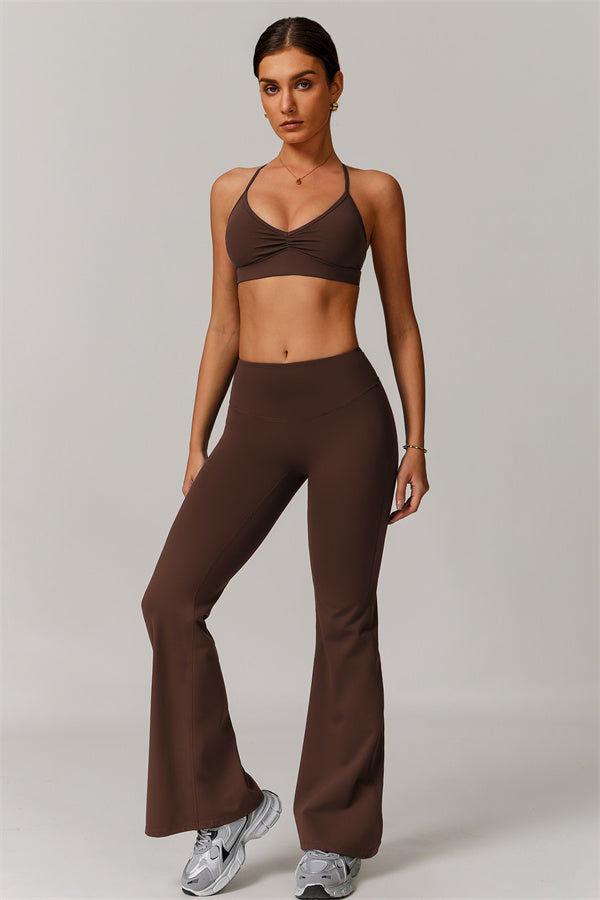 Scarlett Sports Bra & Flare Leggings