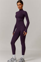 The Blaire Jacket & Leggings Set