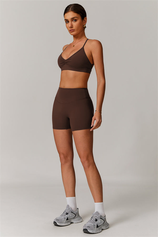 Scarlett Sports Bra & Shorts GRIPPI