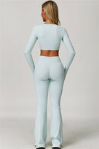 The Isabella Top II & Leggings II Set