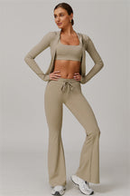 Diana Jacket & Flare Leggings