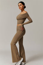 Chanel Flare Leggings