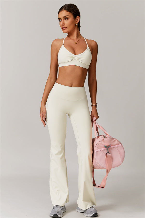 Scarlett Sports Bra & Flare Leggings