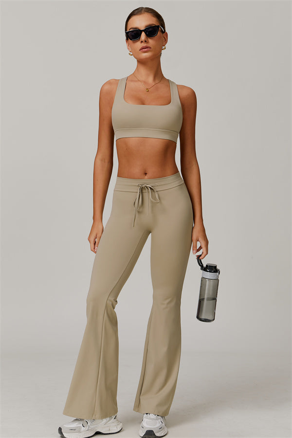 Diana Sports Bra & Flare Leggings