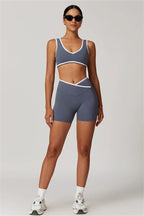 The Avery Bra & Shorts Set