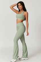Sophia Sports Bra & Flare Leggings GRIPPI