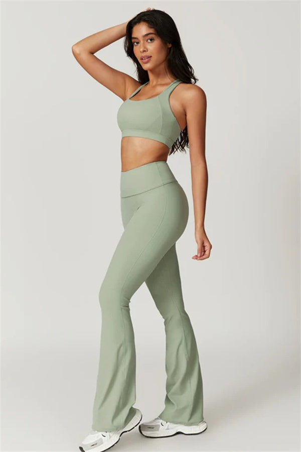 Sophia Sports Bra & Flare Leggings GRIPPI