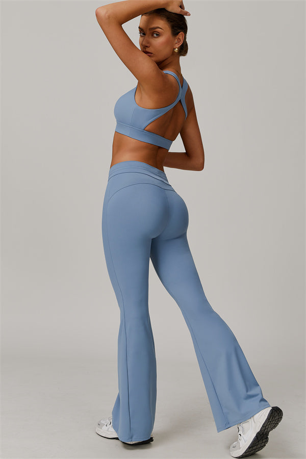 Diana Sports Bra & Flare Leggings