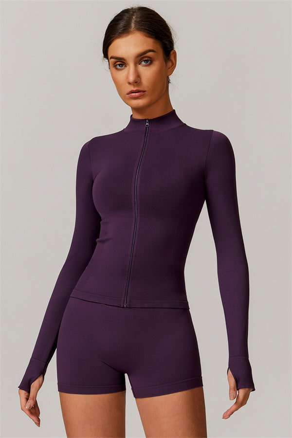 The Blaire Jacket & Shorts Set