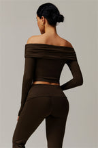 Chanel Longsleeve & Flare Leggings