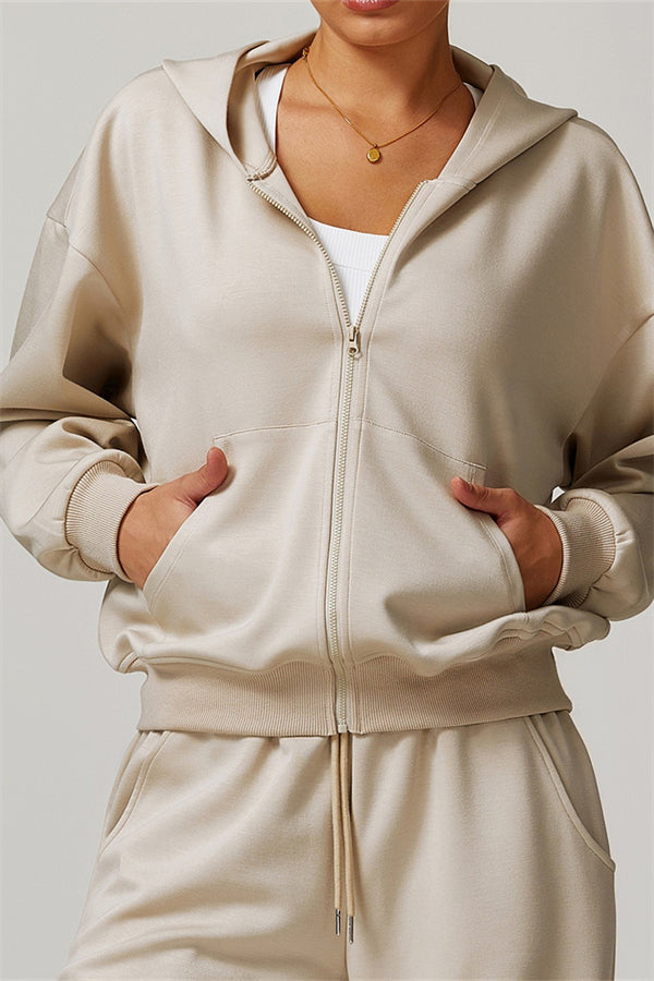 Audrey Zip Hoodie