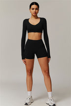 Scarlett Longsleeve & Shorts GRIPPI