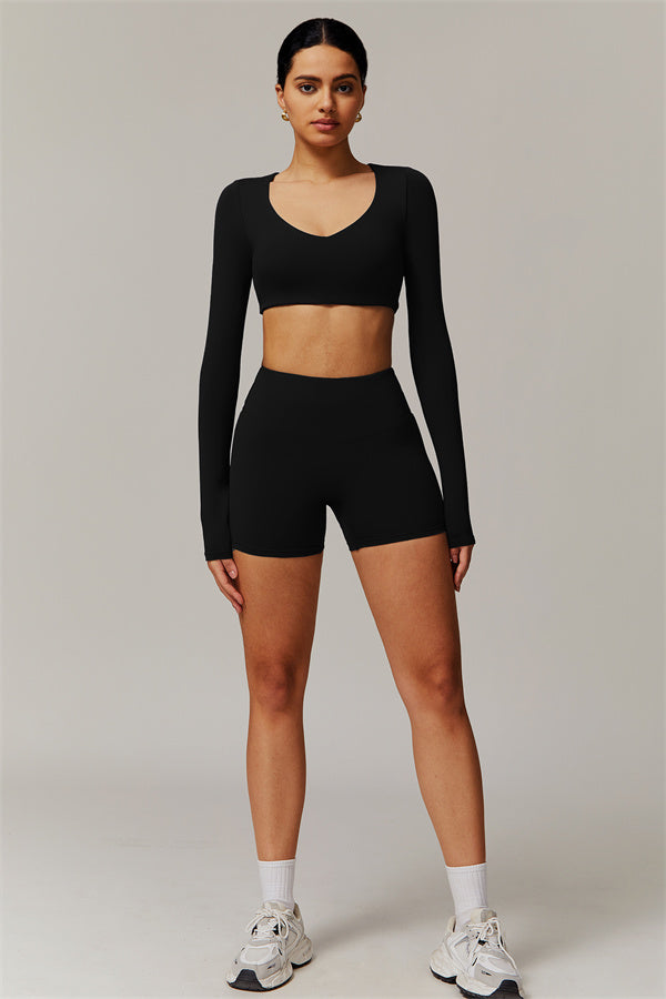 Scarlett Longsleeve & Shorts GRIPPI