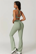 Sophia Sports Bra & Flare Leggings GRIPPI