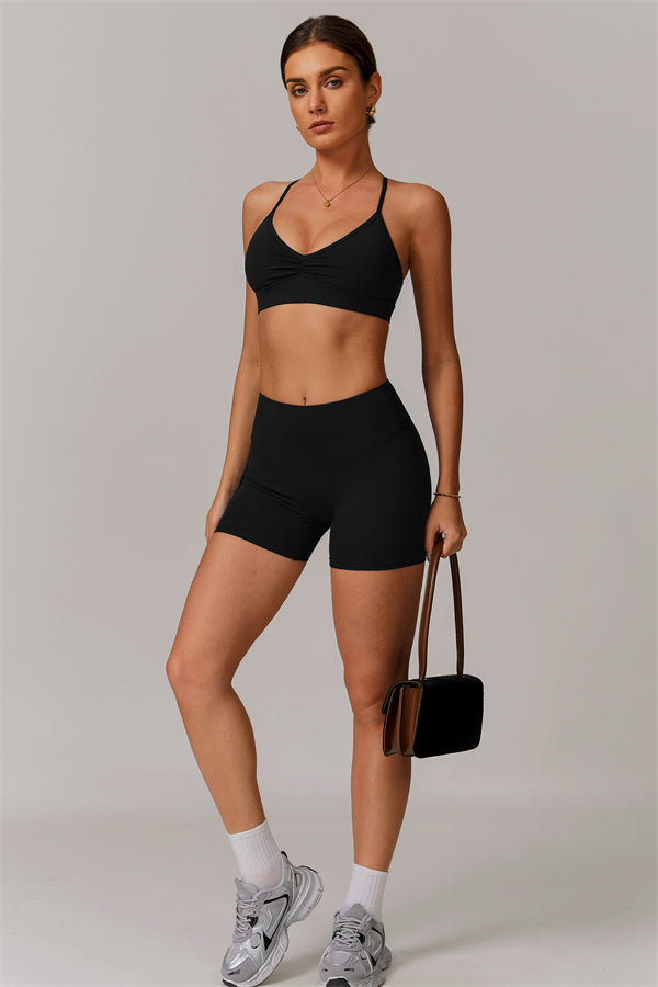 Scarlett Sports Bra & Shorts GRIPPI