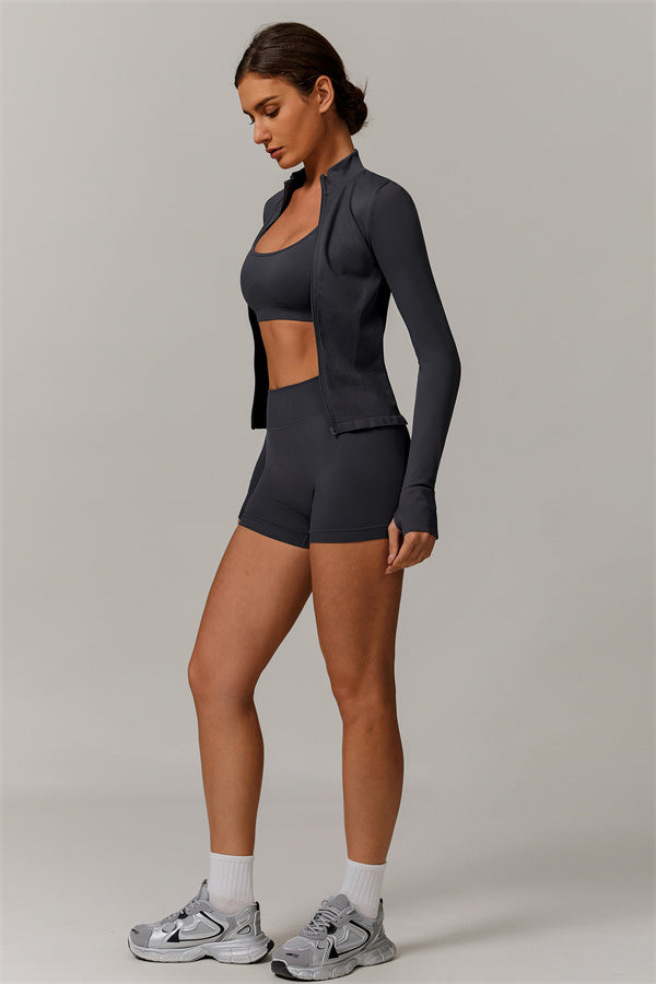 The Blaire Jacket & Shorts Set