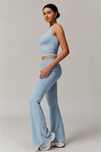 Chanel Flare Leggings