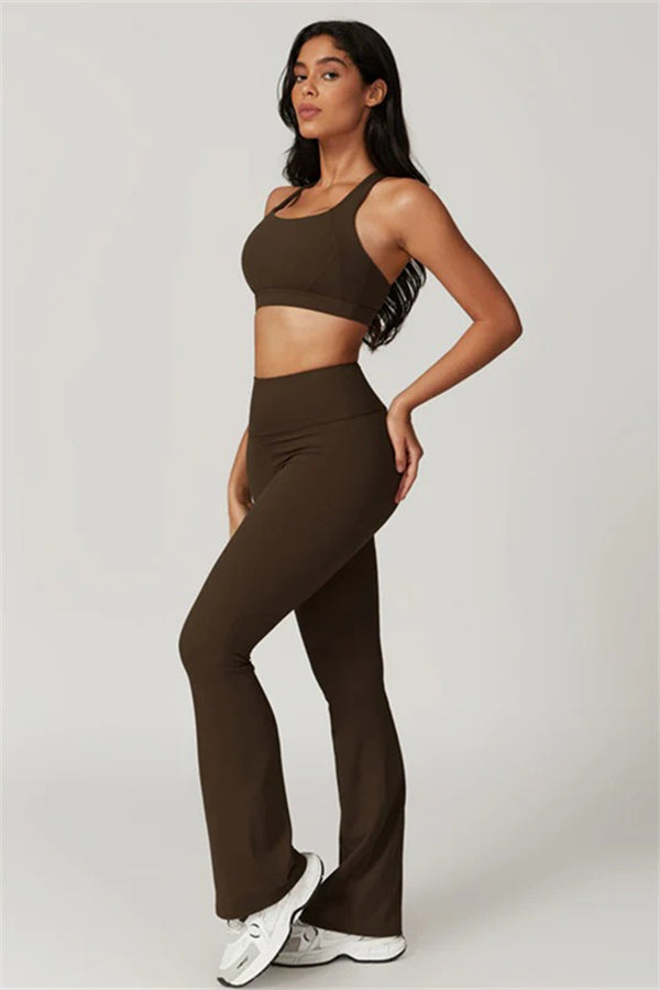 Sophia Sports Bra & Flare Leggings GRIPPI