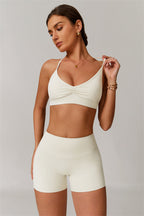 Scarlett Sports Bra & Shorts GRIPPI