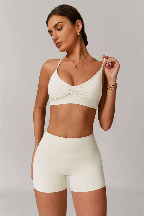 Scarlett Sports Bra & Shorts GRIPPI