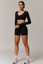 Scarlett Longsleeve & Shorts GRIPPI