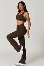 Sophia Sports Bra & Flare Leggings GRIPPI
