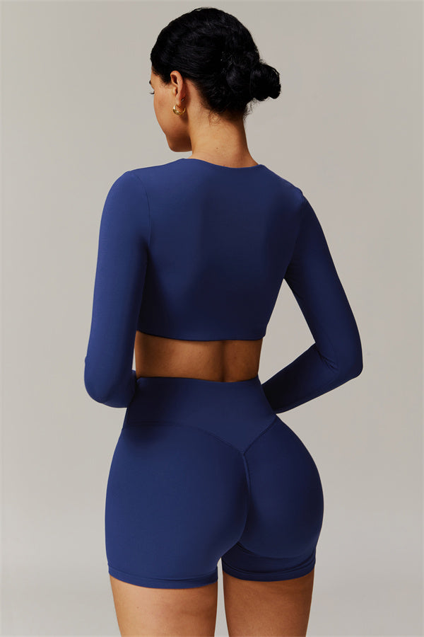 Scarlett Longsleeve & Shorts GRIPPI