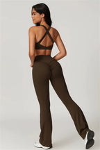 Sophia Sports Bra & Flare Leggings GRIPPI