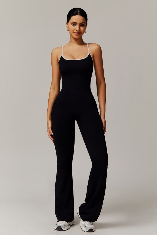 Malika Flare Catsuit