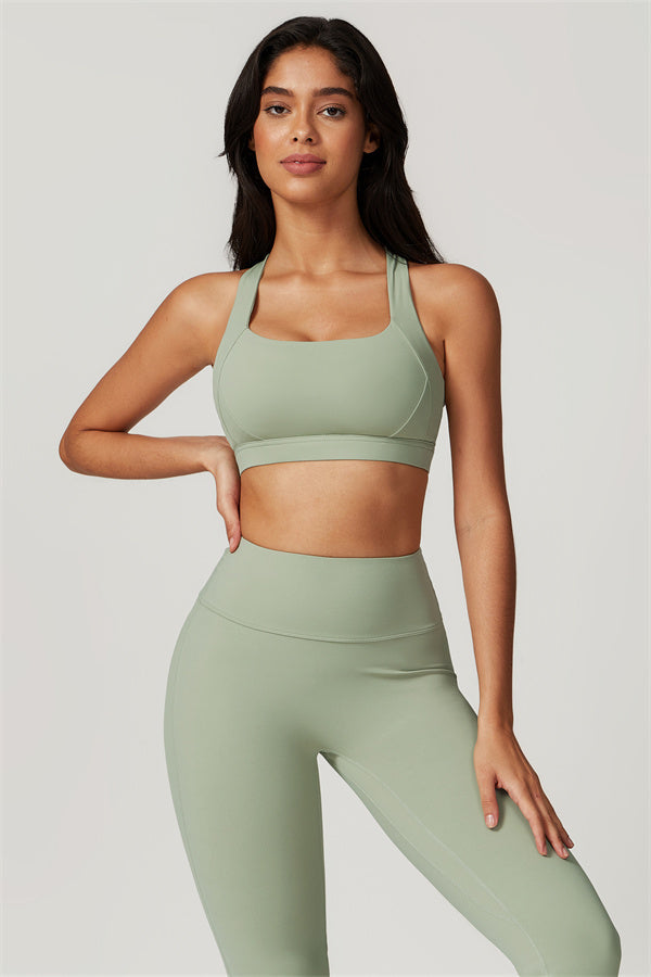 Sophia Sports Bra & Flare Leggings GRIPPI