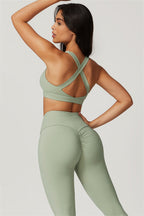 Sophia Sports Bra & Flare Leggings GRIPPI