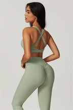 Sophia Sports Bra & Flare Leggings GRIPPI