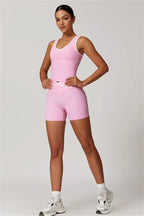 The Avery Top & Shorts Set