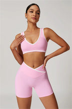The Avery Bra & Shorts Set