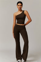 Chanel Flare Leggings