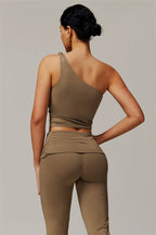 Chanel Top & Flare Leggings