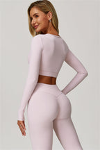 The Isabella Top II & Leggings Set